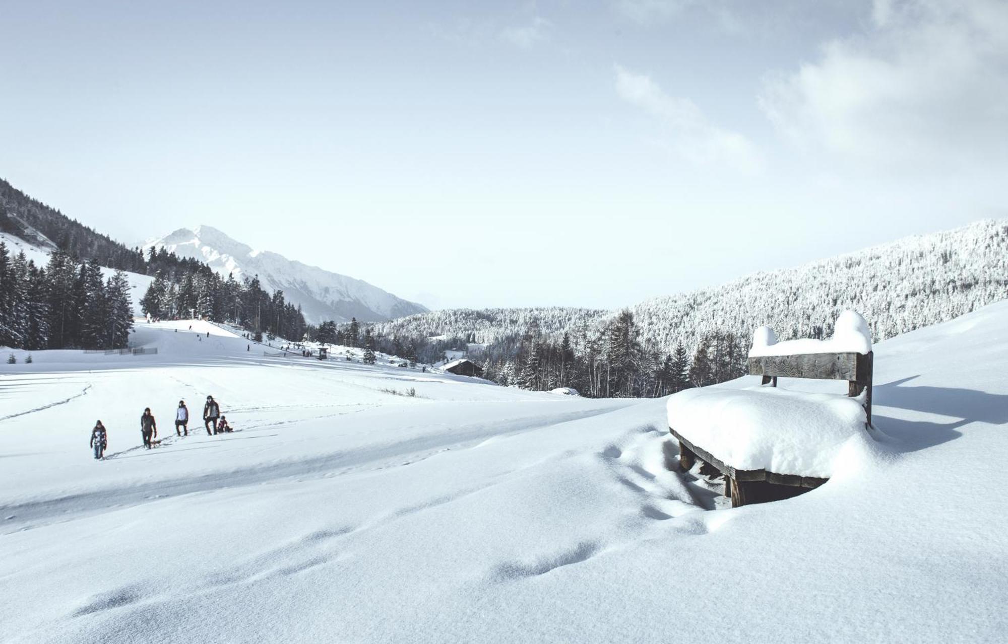 Panorama Residence Moesern Seefeld in Tirol Exteriör bild