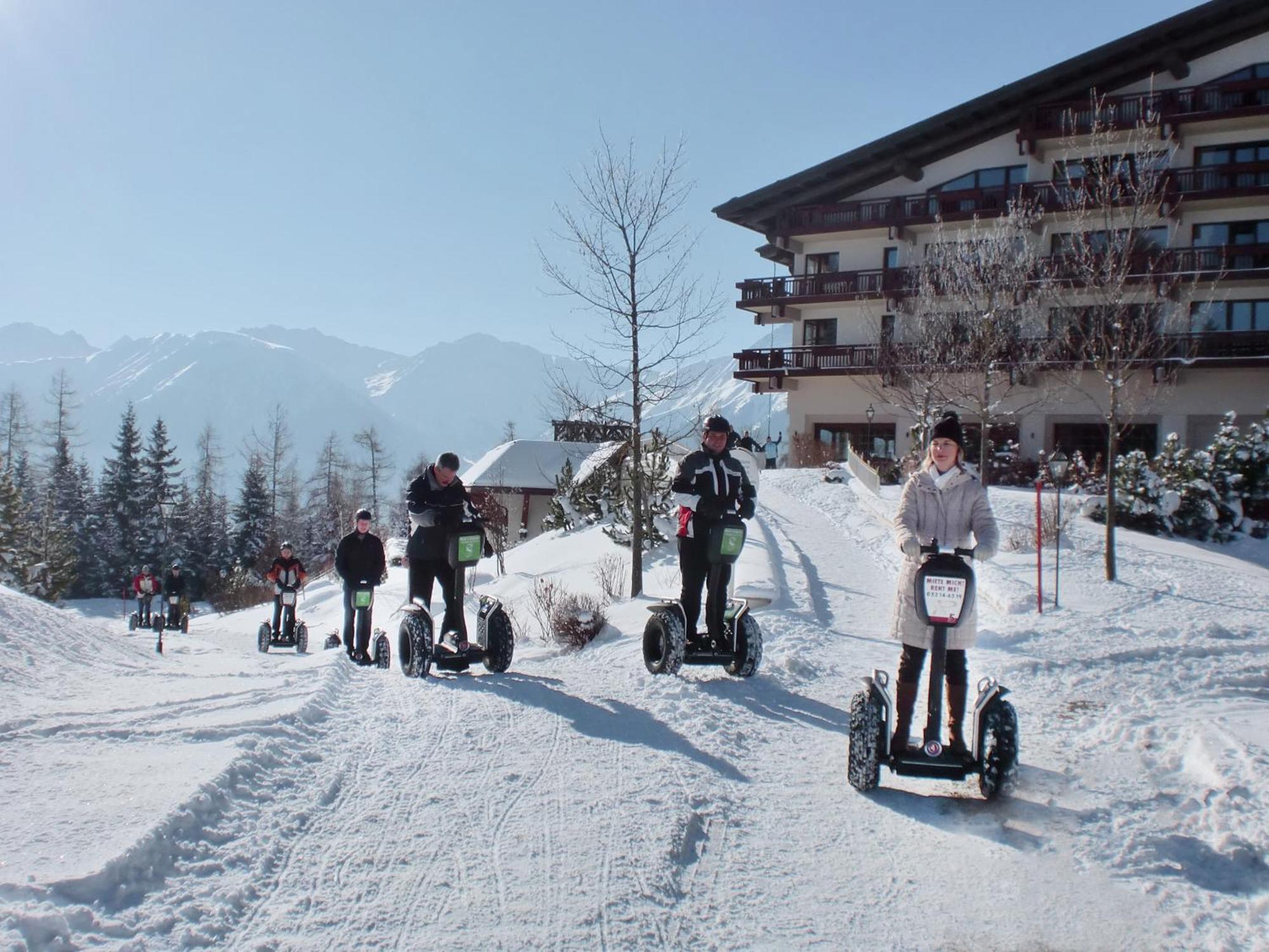 Panorama Residence Moesern Seefeld in Tirol Exteriör bild