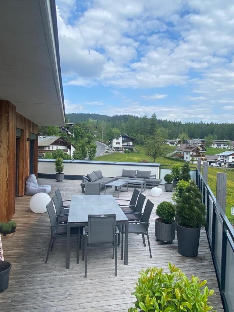 Panorama Residence Moesern Seefeld in Tirol Exteriör bild