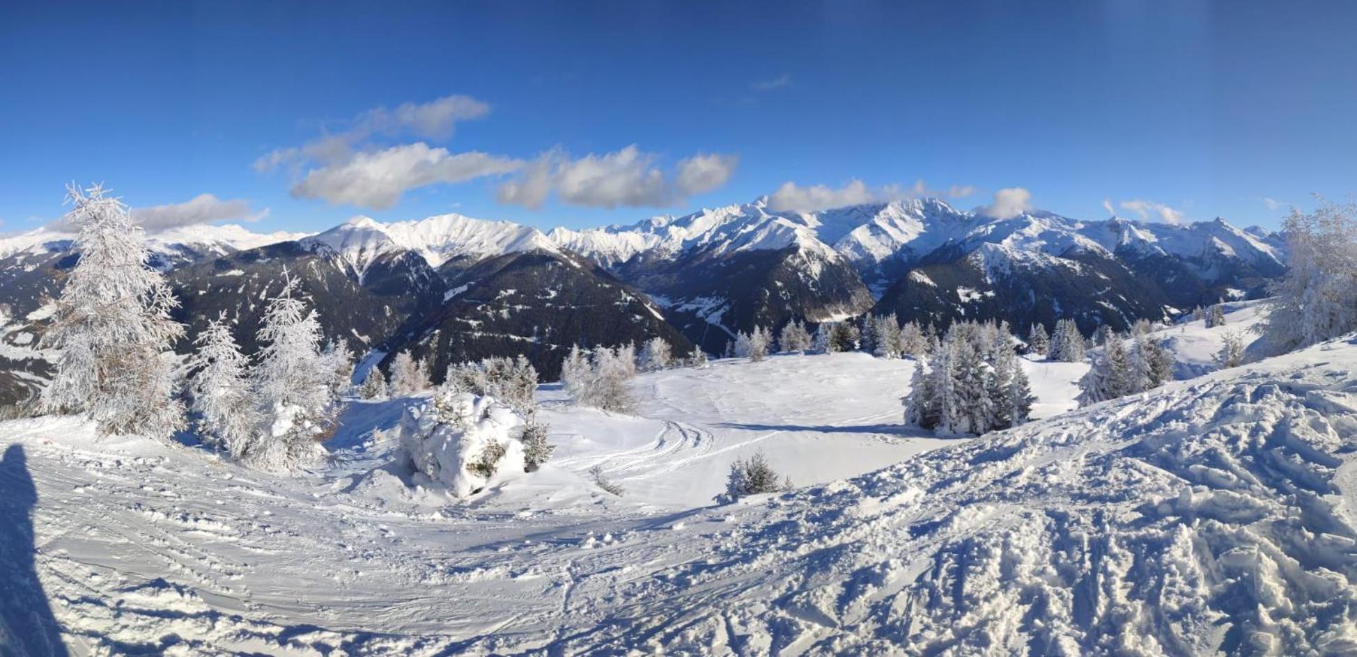 Panorama Residence Moesern Seefeld in Tirol Exteriör bild
